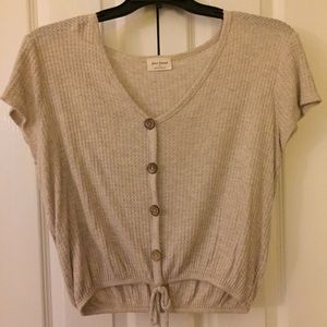 2/10$ cream/tan colored top